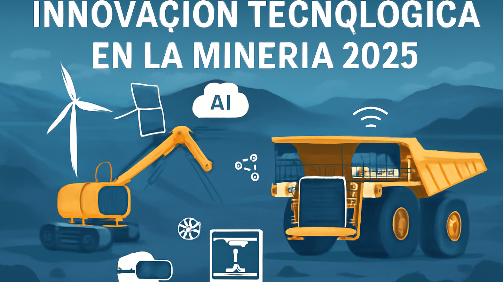 INNOVACIÓN TECNOLOGICA EN LA MINERIA 2025