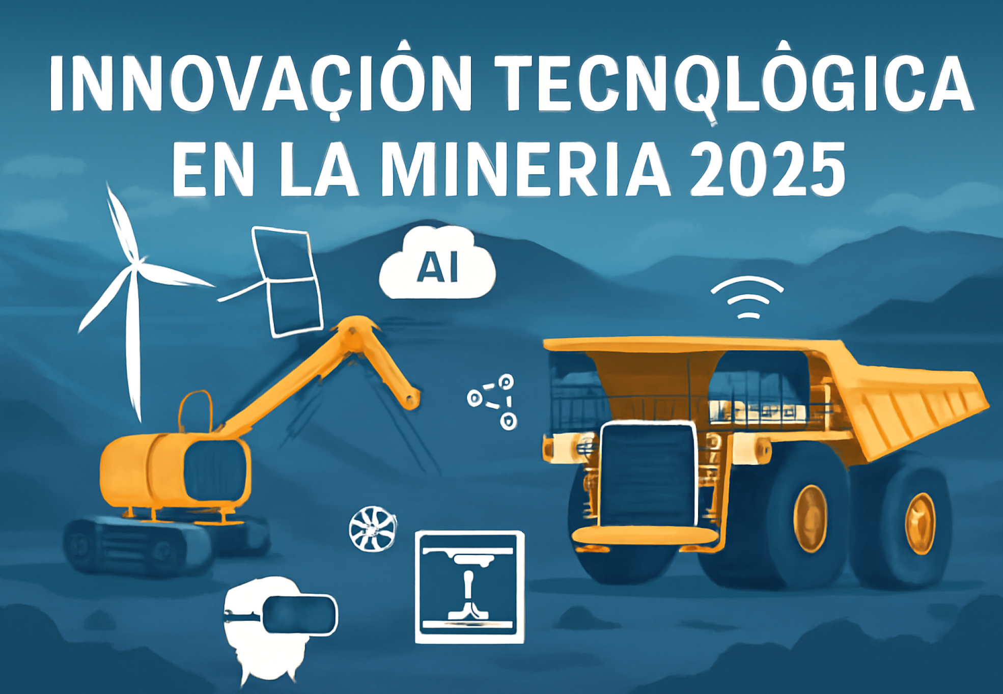 INNOVACIÓN TECNOLOGICA EN LA MINERIA 2025